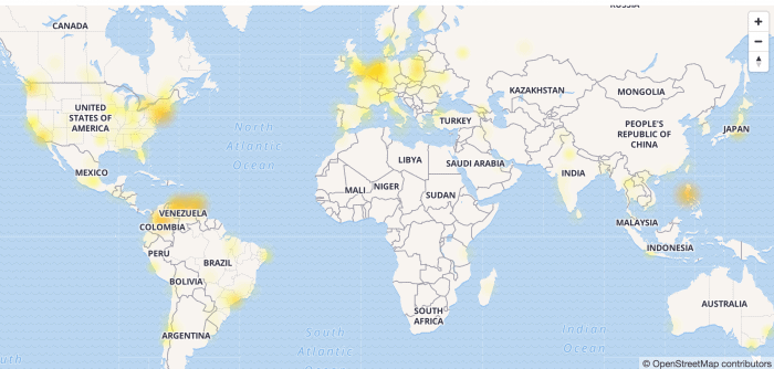 Facebook Map outage WordWide 700x334 1