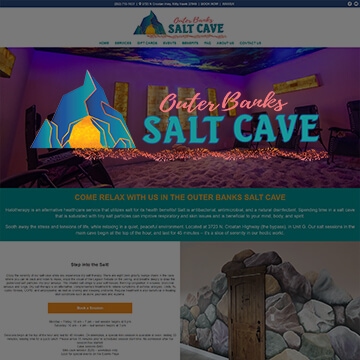 Outer Banks Salt Cave - View Portfolio