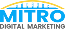 ALT: Mitro Digital Marketing logo showcasing digital marketing solutions and expertise.